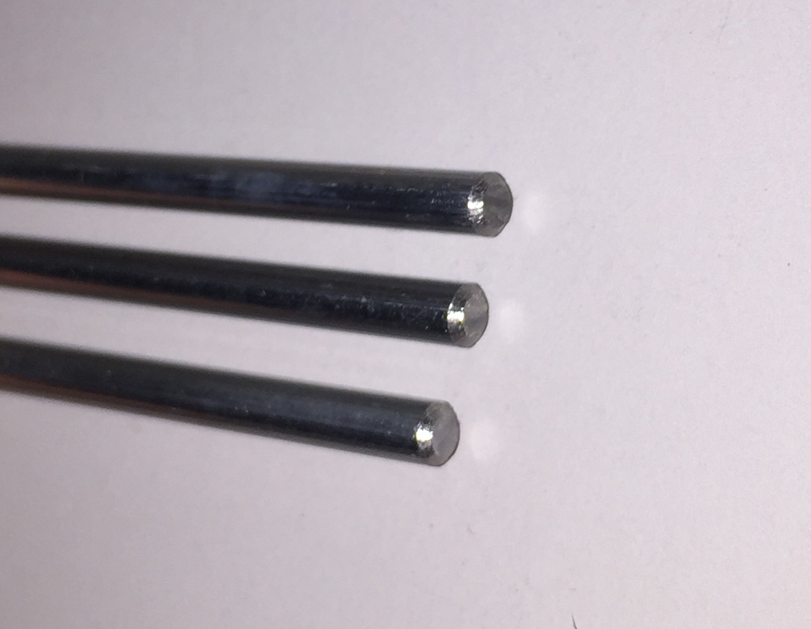 Wire with Chamfered Ends