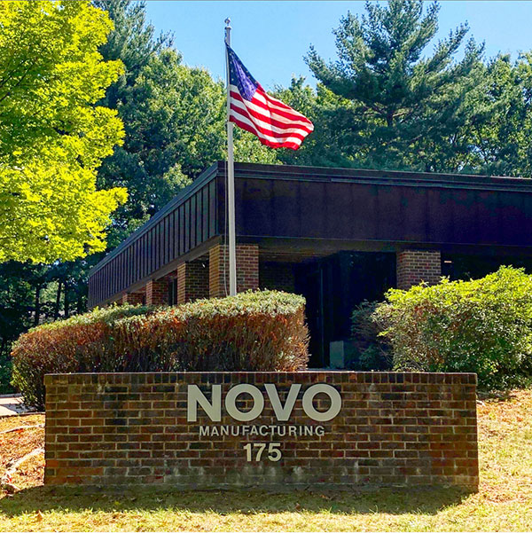 Novo Precision building in Bristol, CT