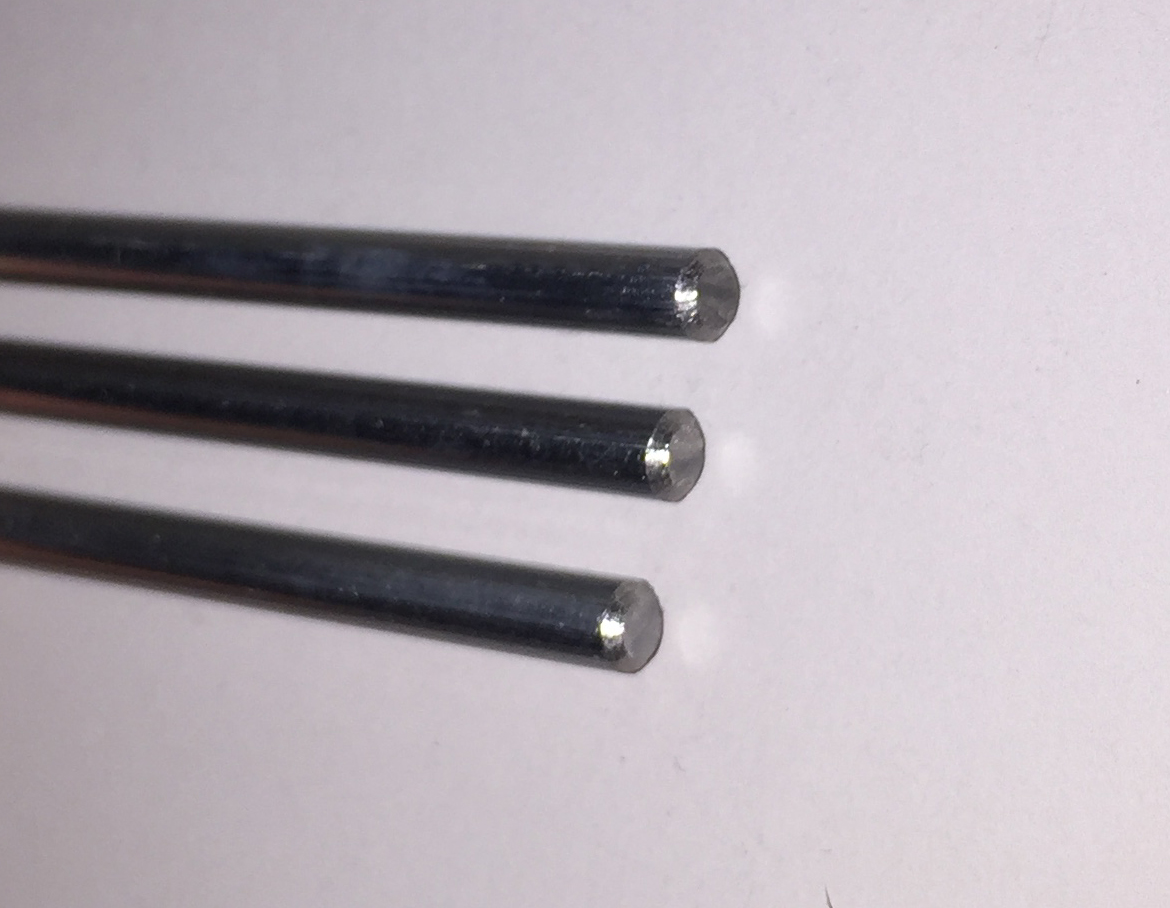 Wire with Chamfered Ends