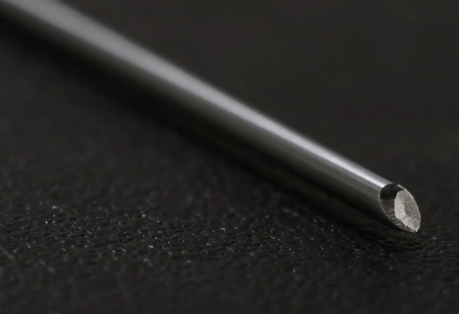 Quill on quill cut wire