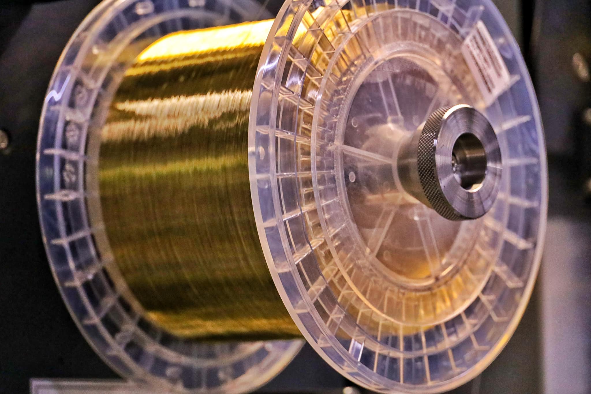 Novo Precision Gold Spool