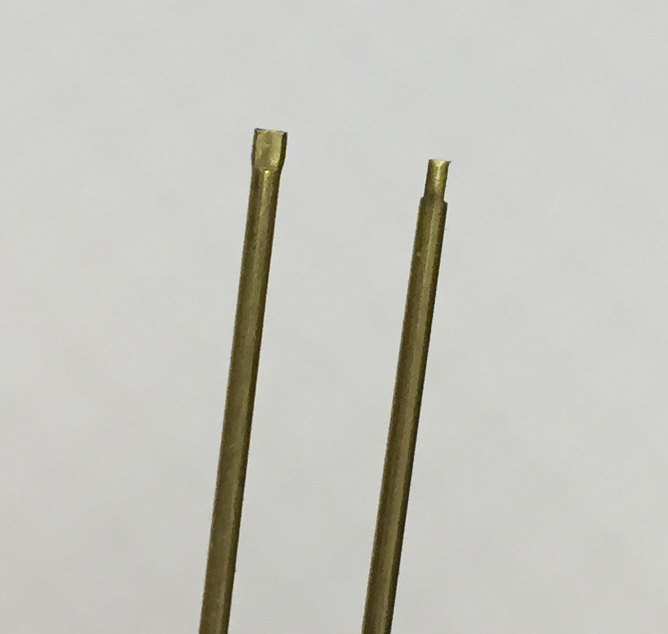 Medical Wire with Stamped Ends