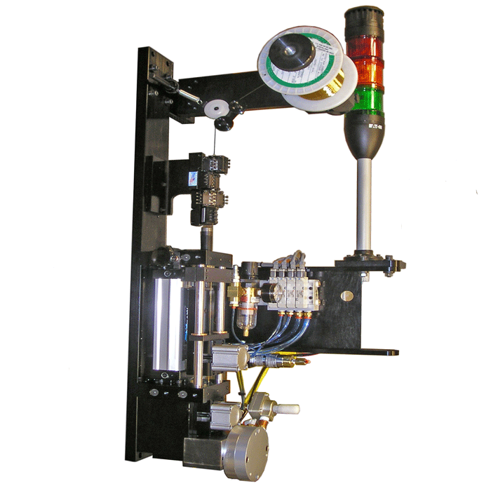 Vertical Cut to Length System for Assembly