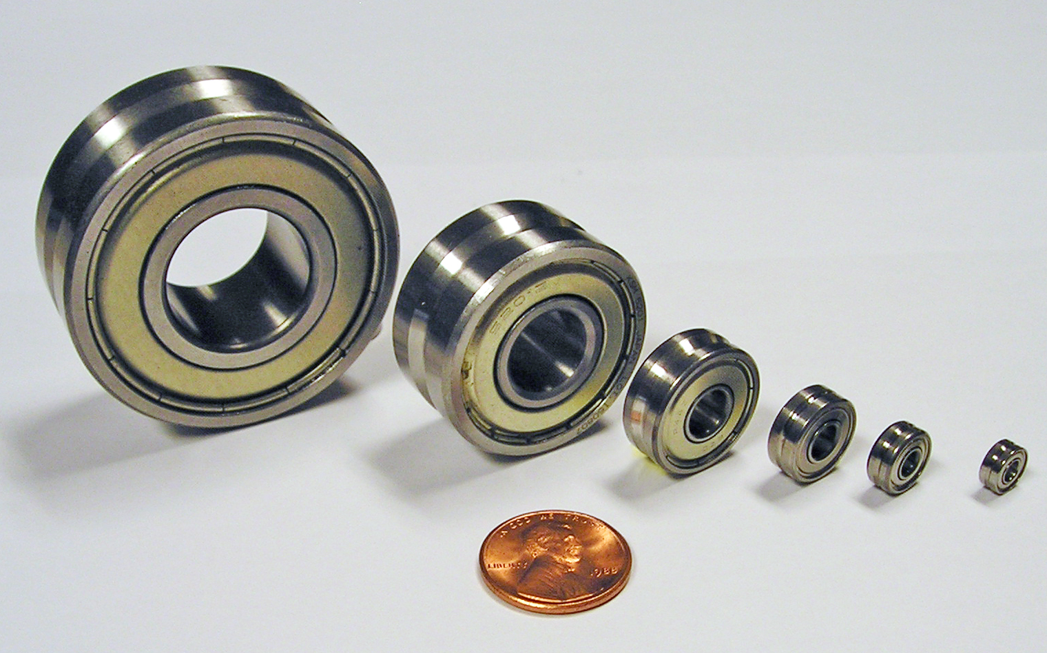 V-Groove Bearings