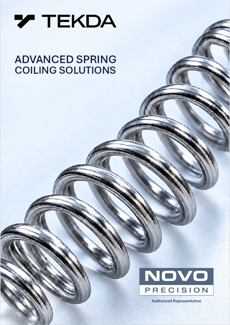 Tekda Advanced Spring Coiling Solutions