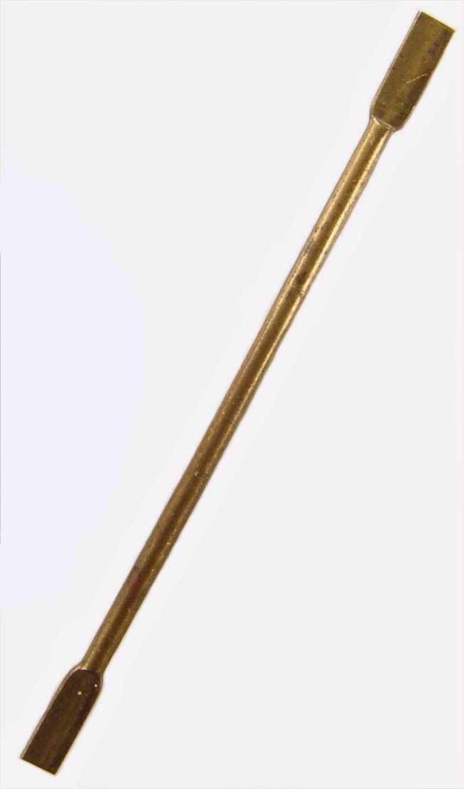 Medical Wire with Coined Ends