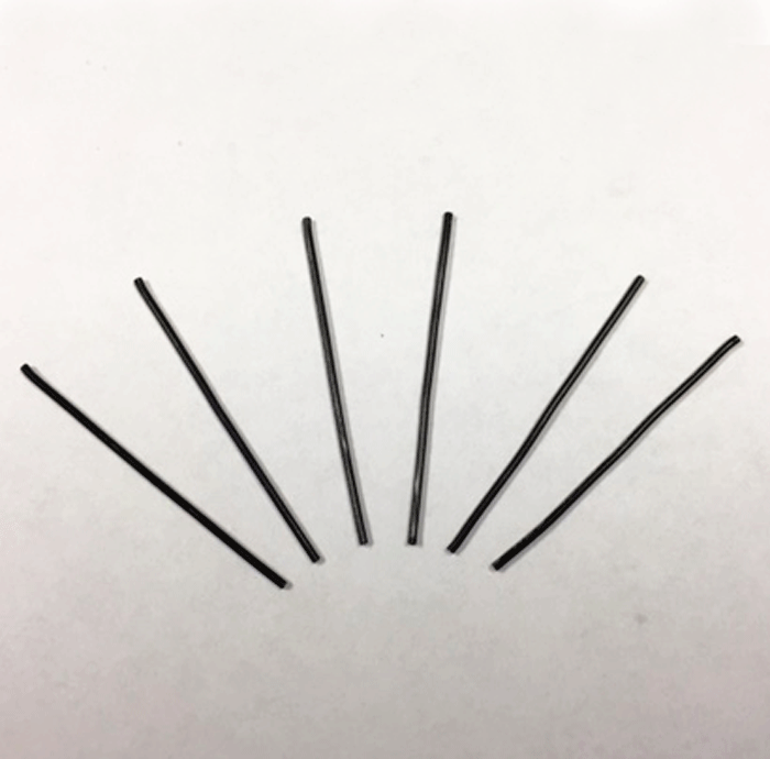 Cut pieces of cable