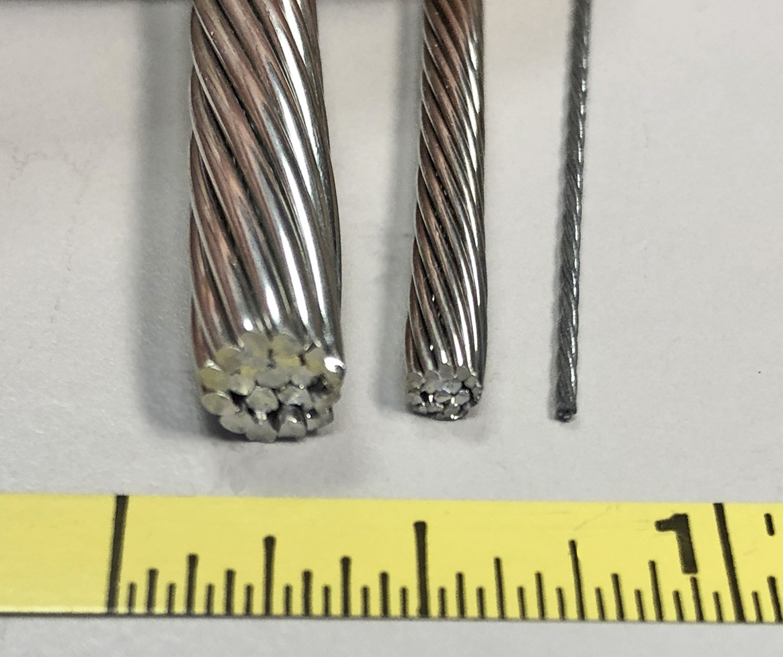 cable cutting samples