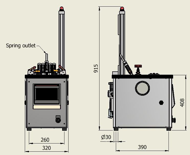 Tekda Speedfeeder diagram