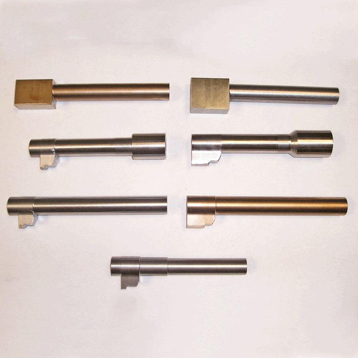 Pistol Barrel Blanks