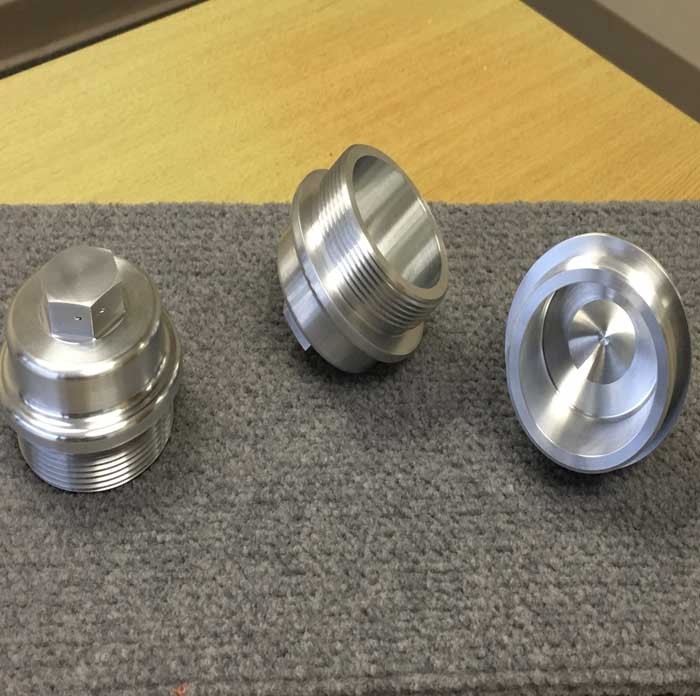 Precision Milled Parts