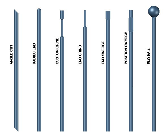 Medical Wire With Finished Ends