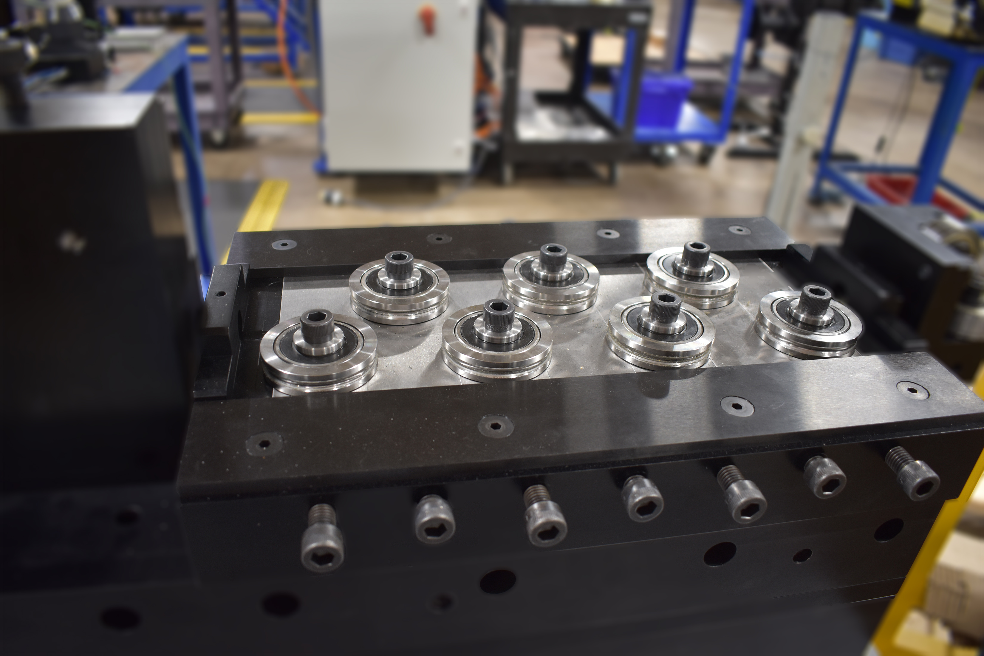 Wire Straightener Bearings & Wire Straightener Accessories