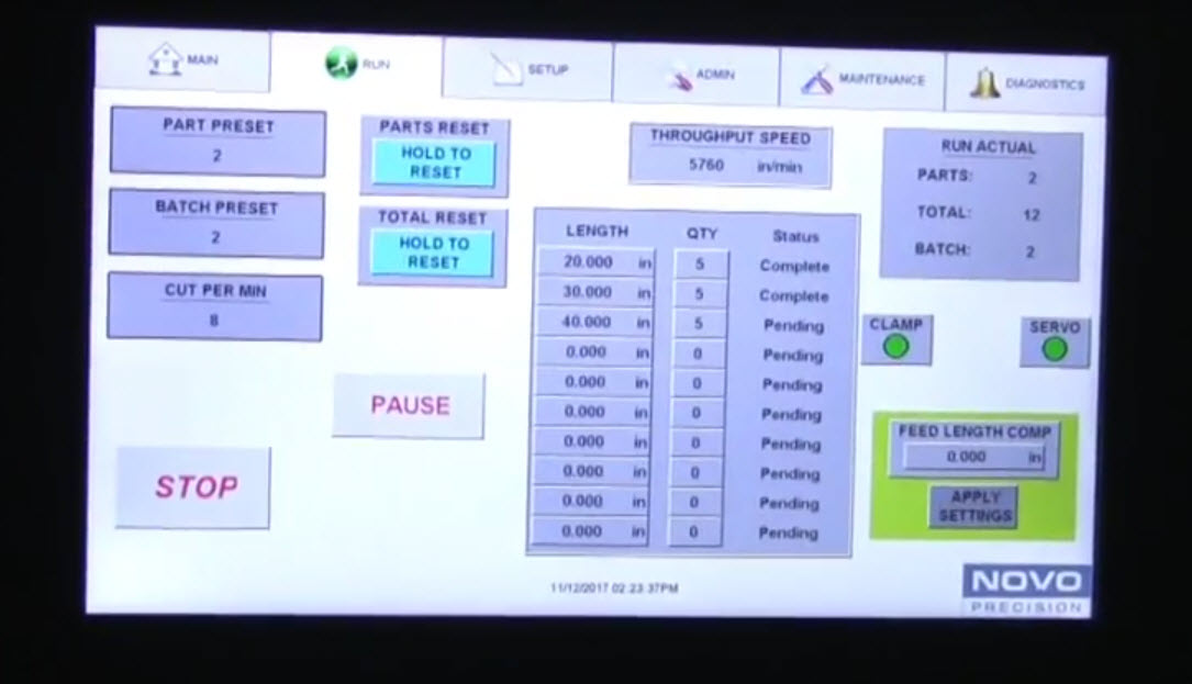 Cable Cutting System