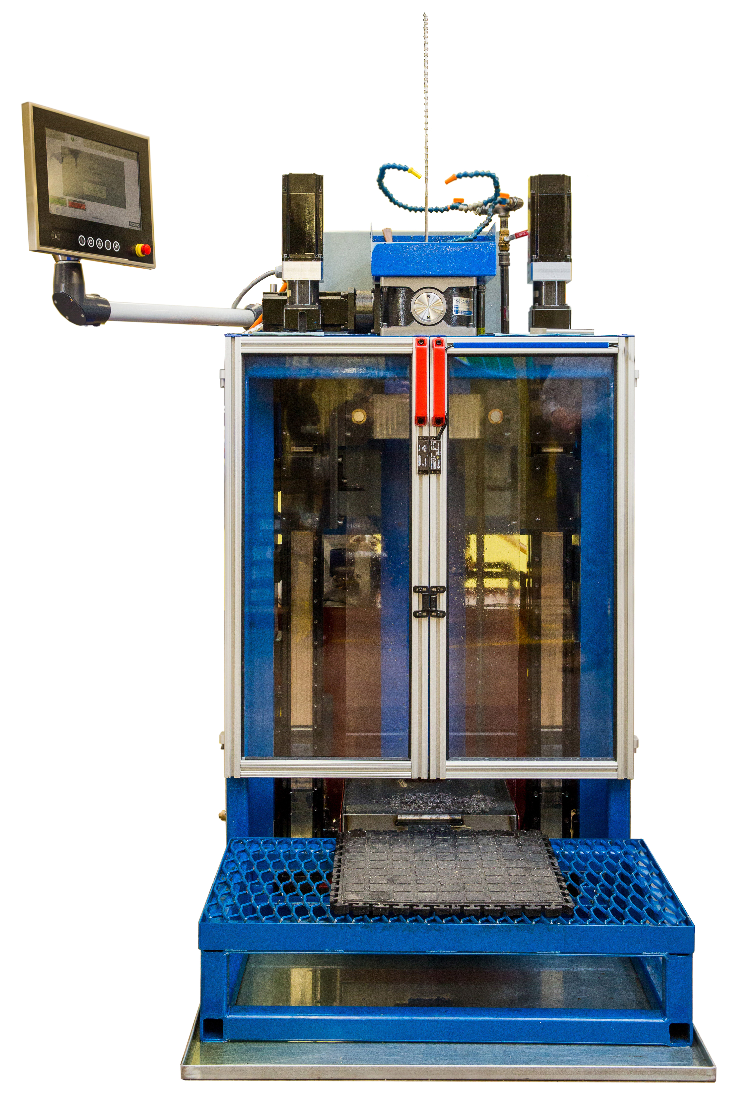Vertical CNC Broach