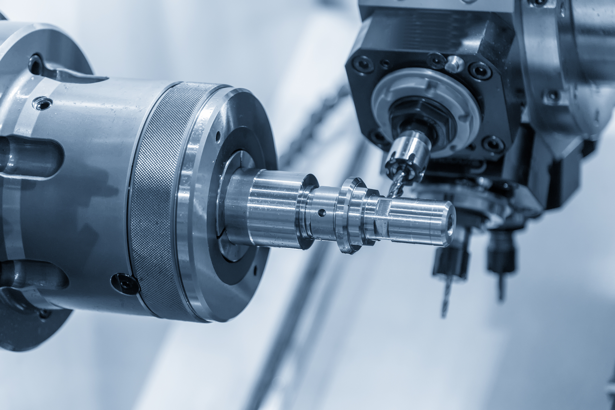 Custom CNC Turning Services
